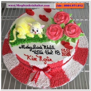 Bánh Sinh Nhật Con Heo Tuổi Hợi- Y18